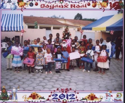 Célébration de Noël 2012 : la TGY organise un arbre de Noël pour les enfants du personnel